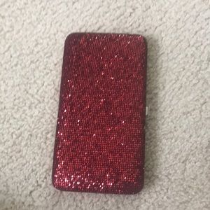Sparkling Red Wallet